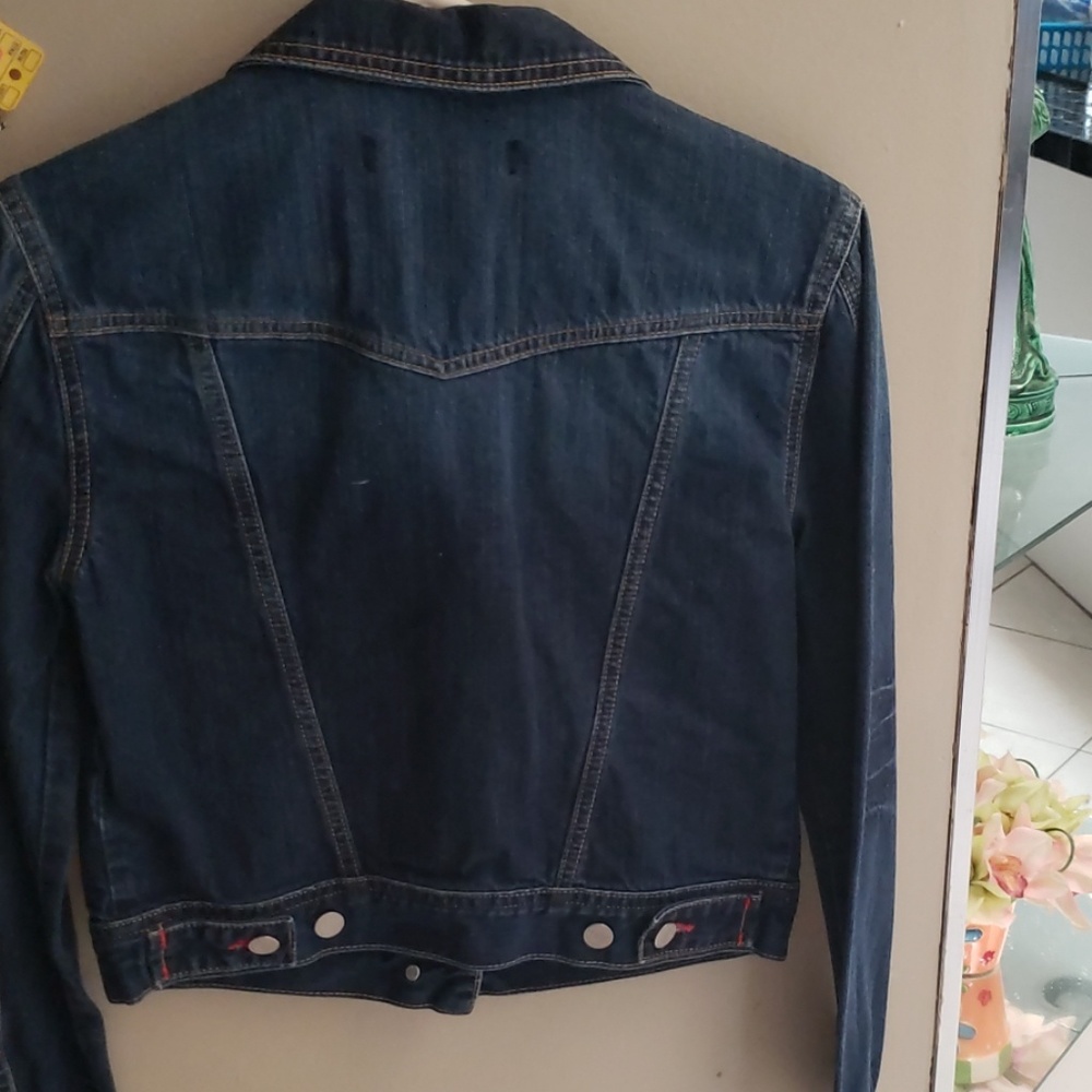 Jean jacket - Picture 2 of 2